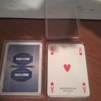 Carte da gioco poker ramino nuove