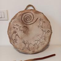 Tamburo sciamanico indiani d'America