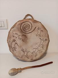 Tamburo sciamanico indiani d'America