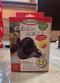 Lampada riscaldante 60W spotter per terrari