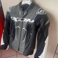 Giacca moto in pelle Ixon