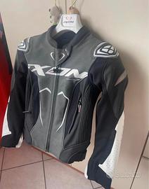 Giacca moto in pelle Ixon