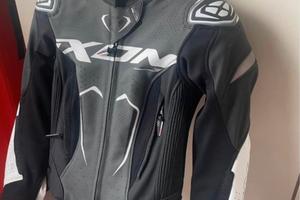 Giacca moto in pelle Ixon