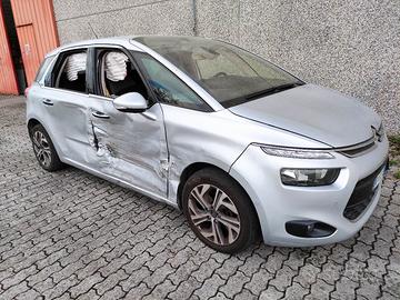 Citroen C4 Picasso 1.6 BlueHDi Euro6 INCIDENTATA