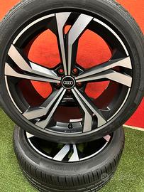 Cerchi Audi Q3 Originali Gomme Estive 255 40 20