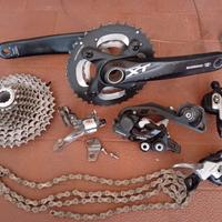 Gruppo Shimano XT DEORE