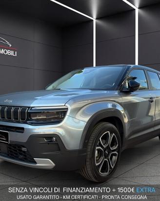 JEEP Avenger Avenger 1.2 Turbo 100 CV Summit