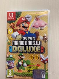 Super mario bros u deluxe