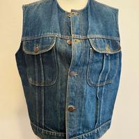 Gilet jeans Vintage anni '70