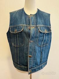 Gilet jeans Vintage anni '70