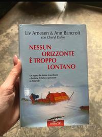 Libro “nessun orizzonte è troppo lontano”