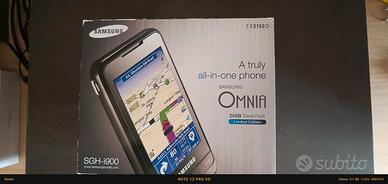 Samsung Omnia SGH-900 24GB Limited Edition 