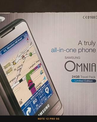 Samsung Omnia SGH-900 24GB Limited Edition 