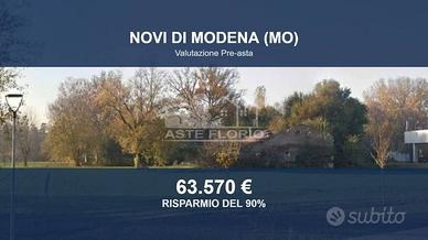 Immobile in asta di 10830 m² a Novi di Modena