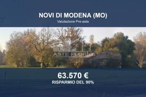 Immobile in asta di 10830 m² a Novi di Modena