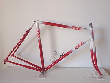 Telaio da corsa Superleggero anni 80