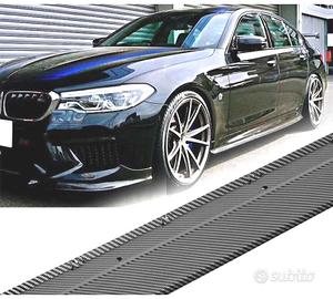 AGGIUNTE PEDANE BMW G30 G31 LOOK M PERFORMANCE CAR