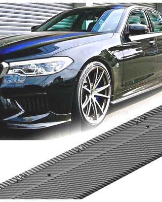 AGGIUNTE PEDANE BMW G30 G31 LOOK M PERFORMANCE CAR