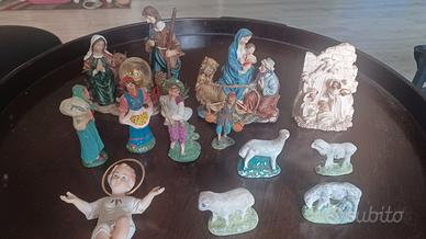 lotto statuine presepe