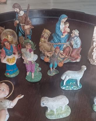 lotto statuine presepe