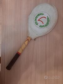 RACCHETTA DA TENNIS VINTAGE MAXIMA TORNEO DE LUXE 