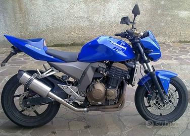 Special Titanium Kawasaki Z750 2004-2006