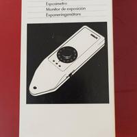Esposimetro per camera oscura