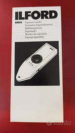 Esposimetro per camera oscura