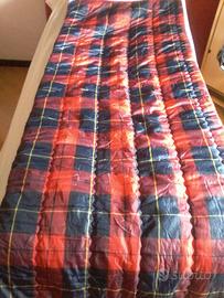 Sacco pelo sintetico 175x 70 con cerniera apertur