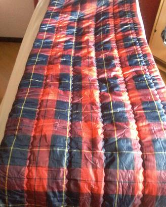 Sacco pelo sintetico 175x 70 con cerniera apertur