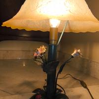 Lume Vintage Fe Battuto a mano da Maestro Fabbro H