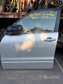 Porte bianco e griglio Suzuki Grand Vitara 06/15