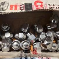 Bulloni per cerchi auto cromati (20 pz)
