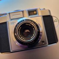 Fotocamera Zeiss Ikon, celle al selenio ok!