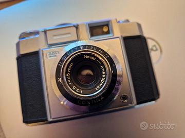 Fotocamera Zeiss Ikon, celle al selenio ok!