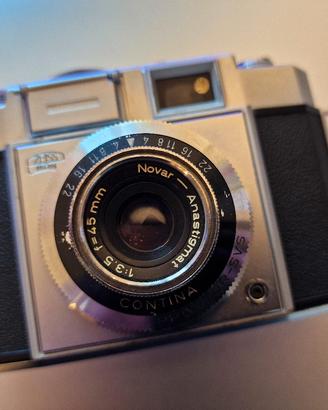 Fotocamera Zeiss Ikon, celle al selenio ok!