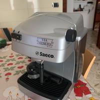 Macchina caffè espresso Saeco
