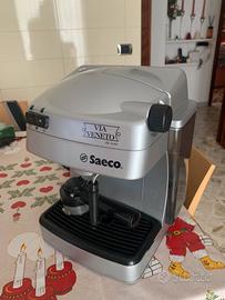 Macchina caffè espresso Saeco