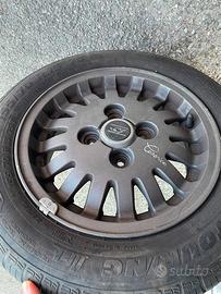 4 cerchi in lega Canonica Fiat Uno