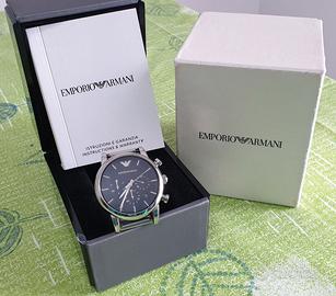 Orologio Emporio Armani mai usato