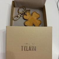 Alviero Martini portachiavi quadrifoglio  Nuovo!