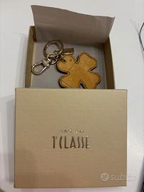 Alviero Martini portachiavi quadrifoglio  Nuovo!