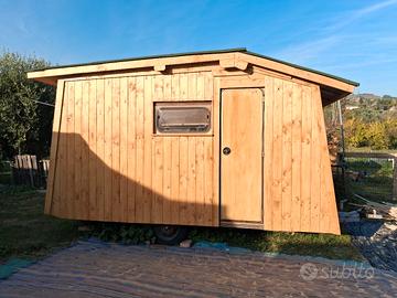 casetta in legno