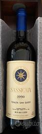 Sassicaia 1990