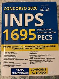 Manuale concorso inps 1695 funzionari PECS