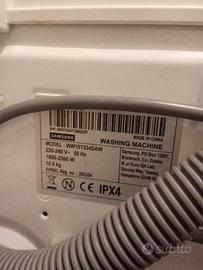 lavatrice Samsung 10.5kg