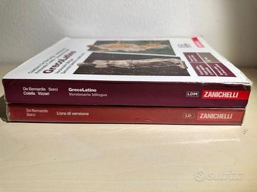 ZANICHELLI Versionario Latino e Greco