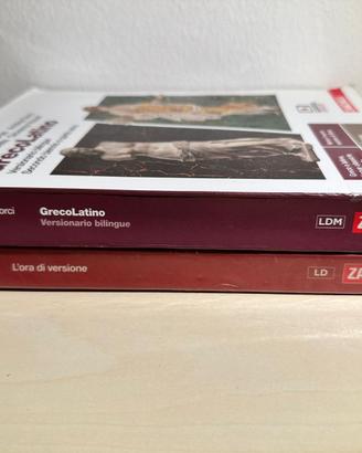 ZANICHELLI Versionario Latino e Greco