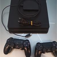PLAYSTATION 4 SLIM 500GB+1TB + DUE CONTROLLER 