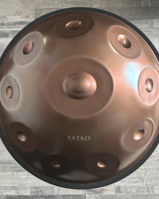 Handpan Yatao D Kurd 10 (432hz)